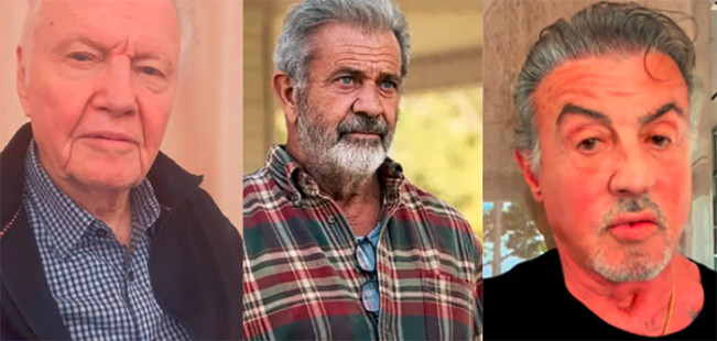 Belum Dilantik sebagai Presiden, Trump sudah Tunjuk Sylvester Stallone, Mel Gibson sebagai ‘Duta Besar Khusus’